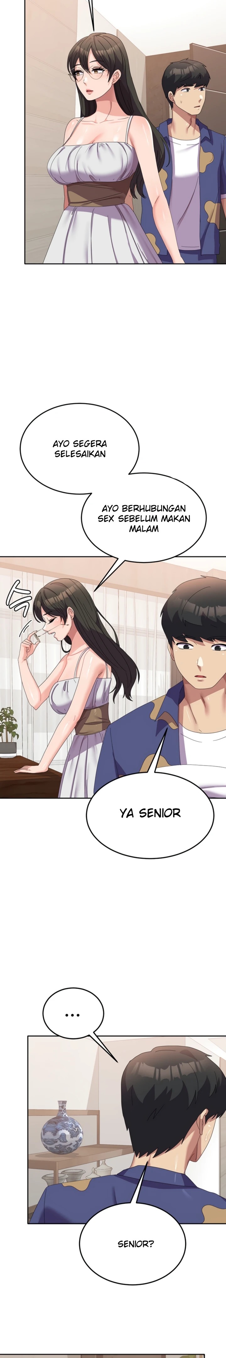 Women's University Raw Chapter 38 - Page 18