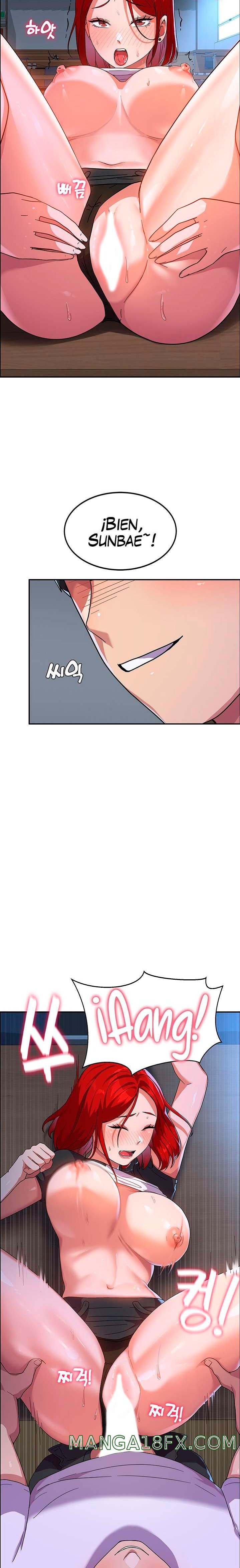 Women's University Raw Chapter 4 - Page 12
