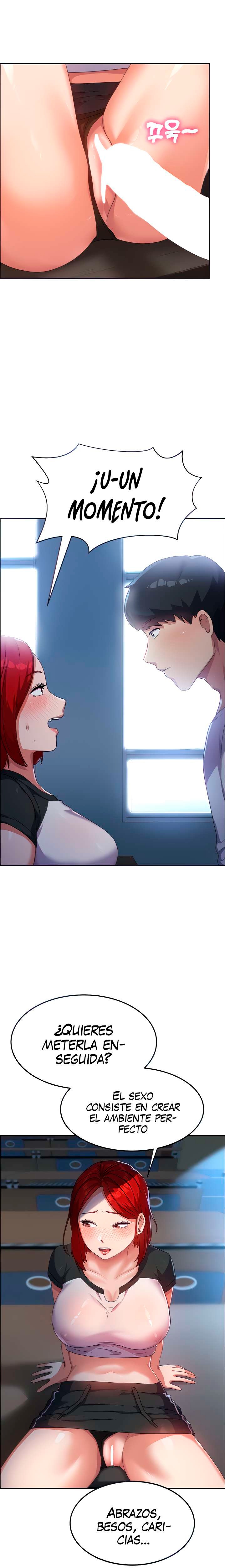 Women's University Raw Chapter 4 - Page 4