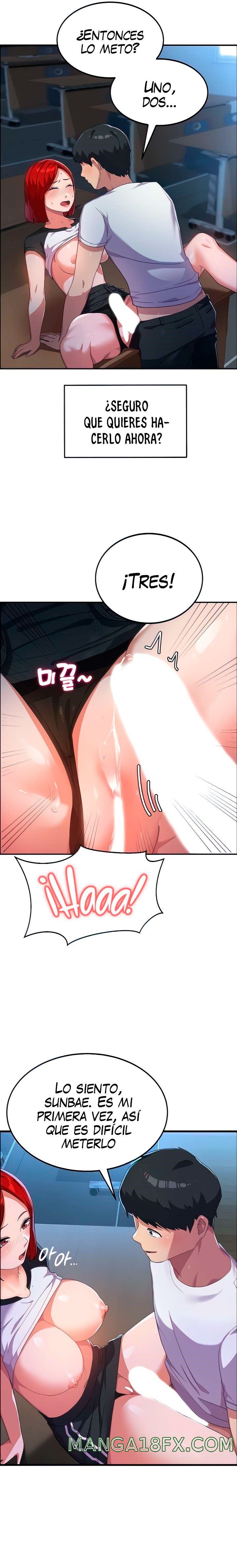 Women's University Raw Chapter 4 - Page 8