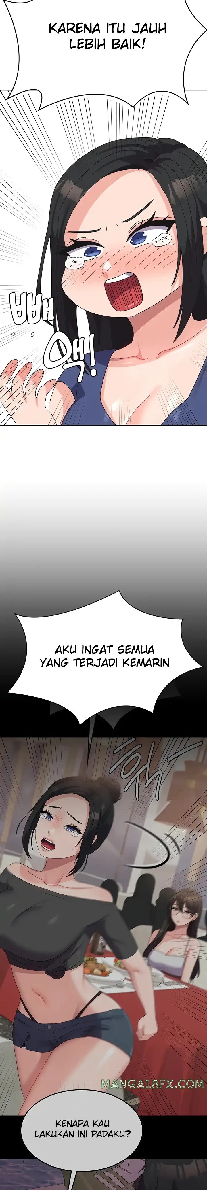Women's University Raw Chapter 43 - Page 18