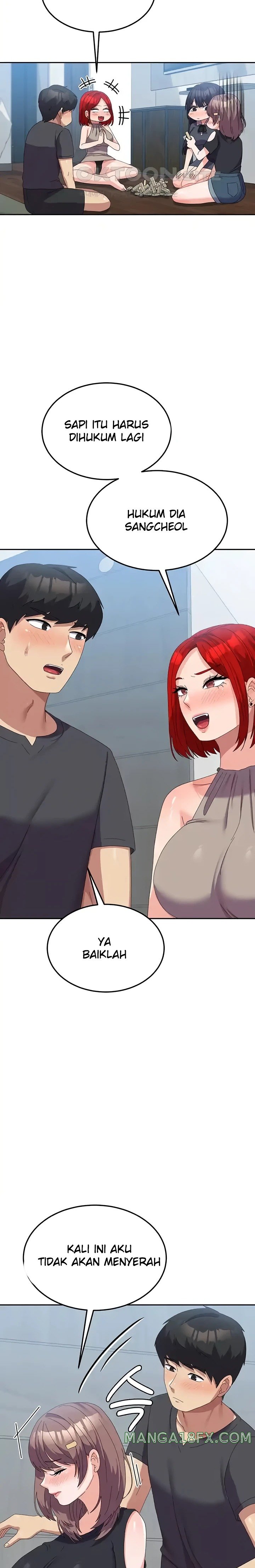 Women's University Raw Chapter 44 - Page 21