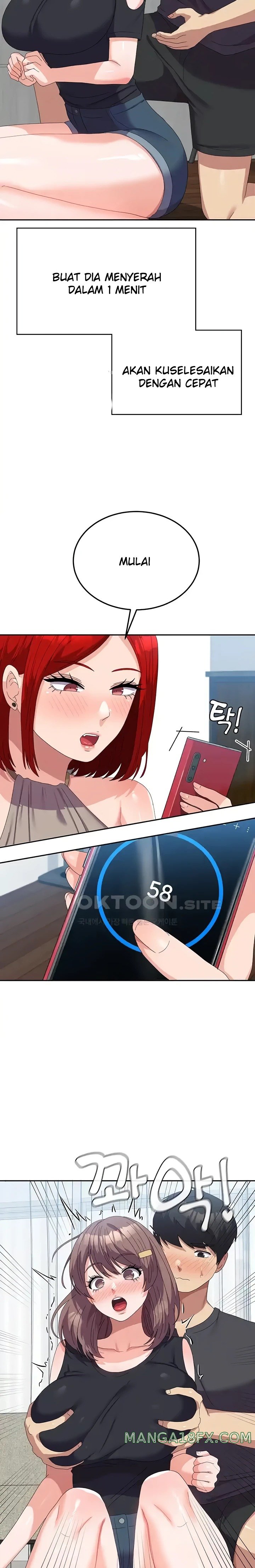Women's University Raw Chapter 44 - Page 22