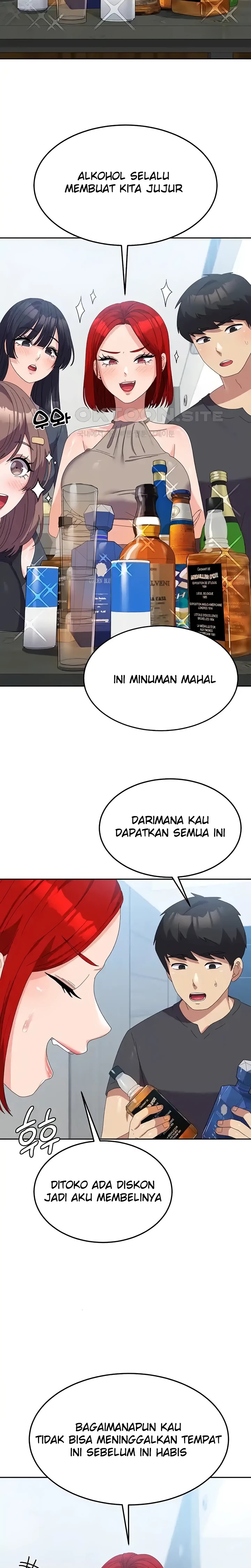 Women's University Raw Chapter 44 - Page 7