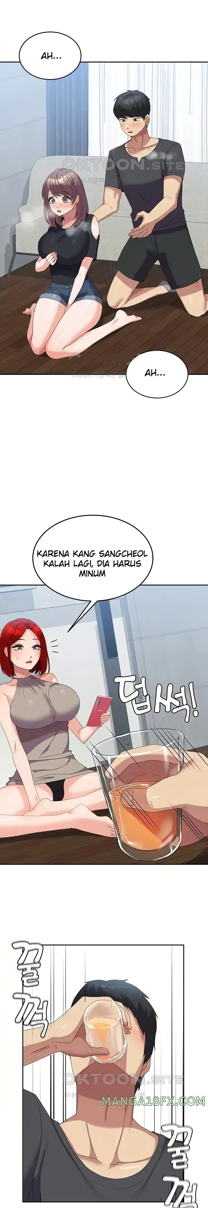 Women's University Raw Chapter 45 - Page 11