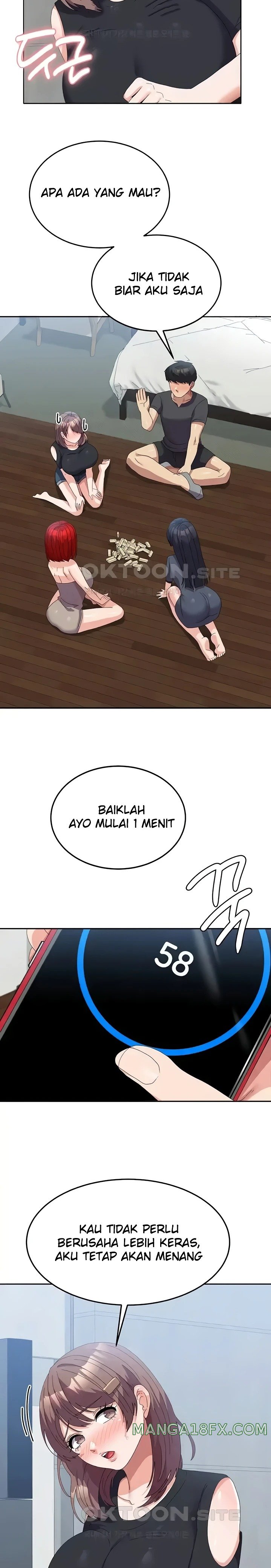 Women's University Raw Chapter 45 - Page 14