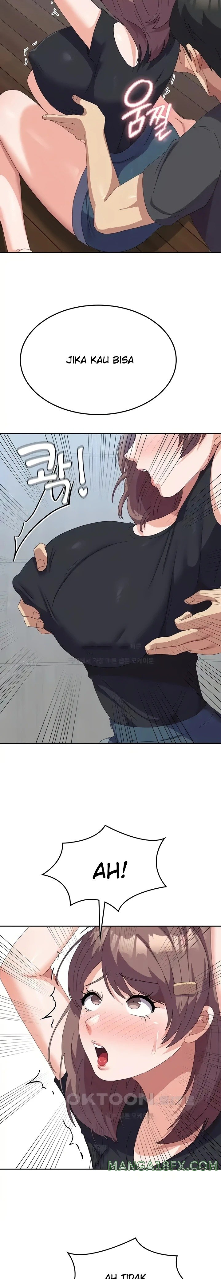 Women's University Raw Chapter 45 - Page 18