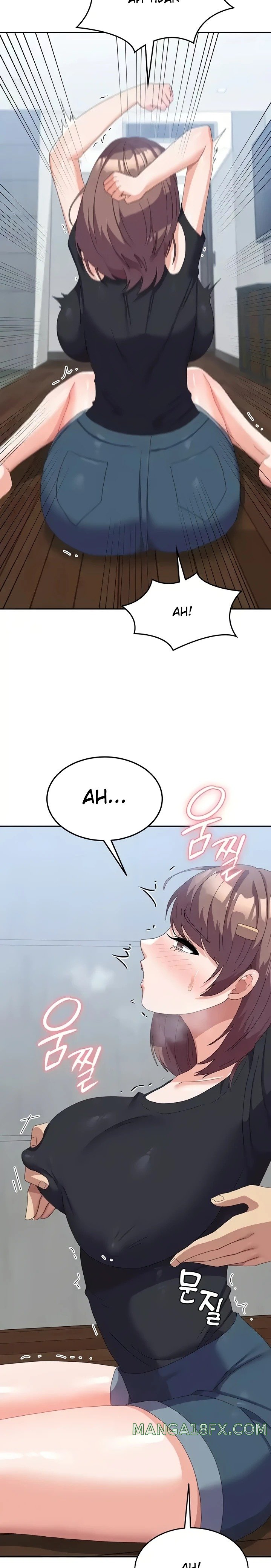 Women's University Raw Chapter 45 - Page 19