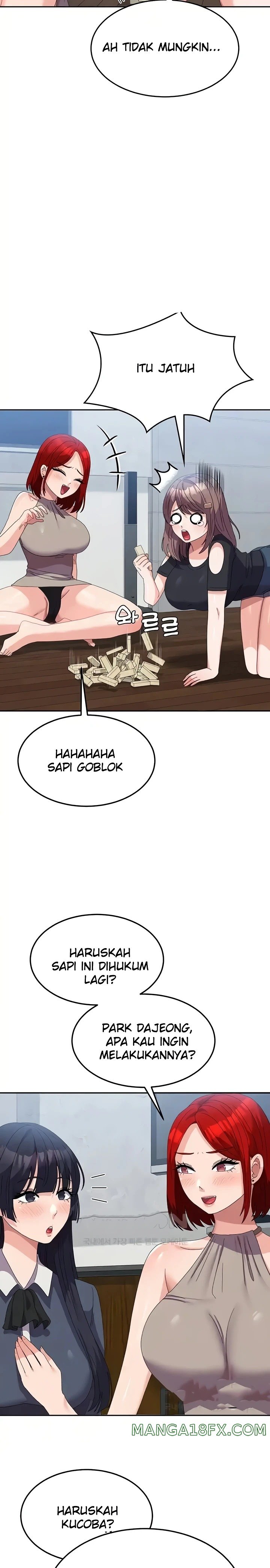 Women's University Raw Chapter 45 - Page 3