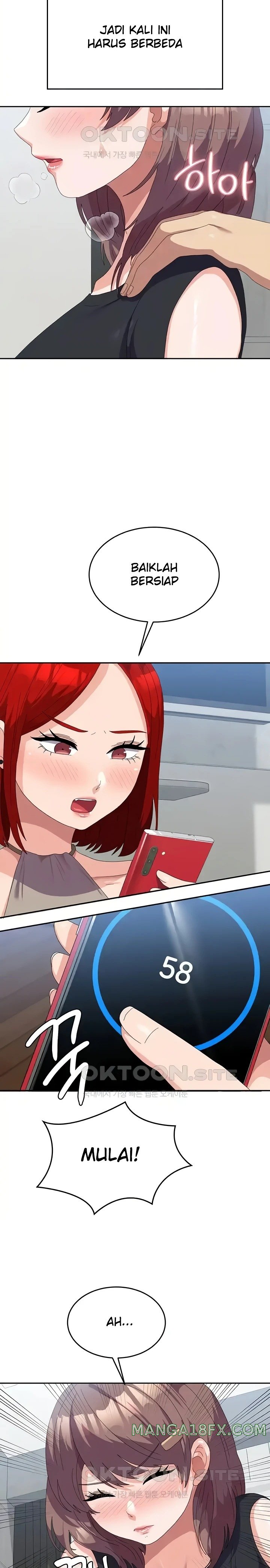 Women's University Raw Chapter 45 - Page 6