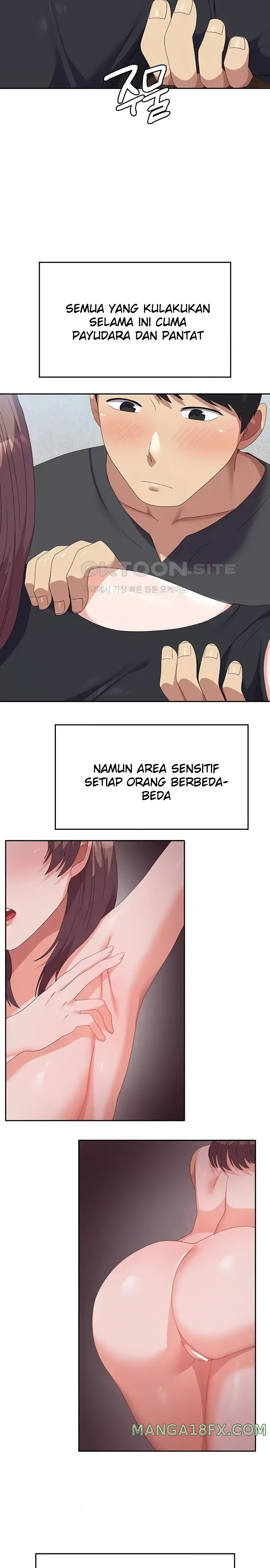 Women's University Raw Chapter 45 - Page 8