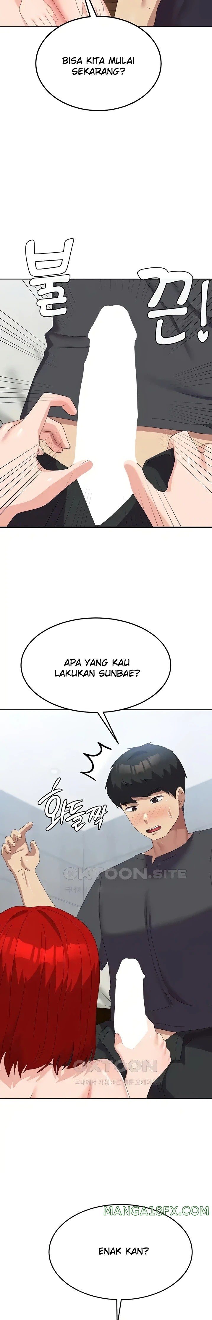Women's University Raw Chapter 46 - Page 27