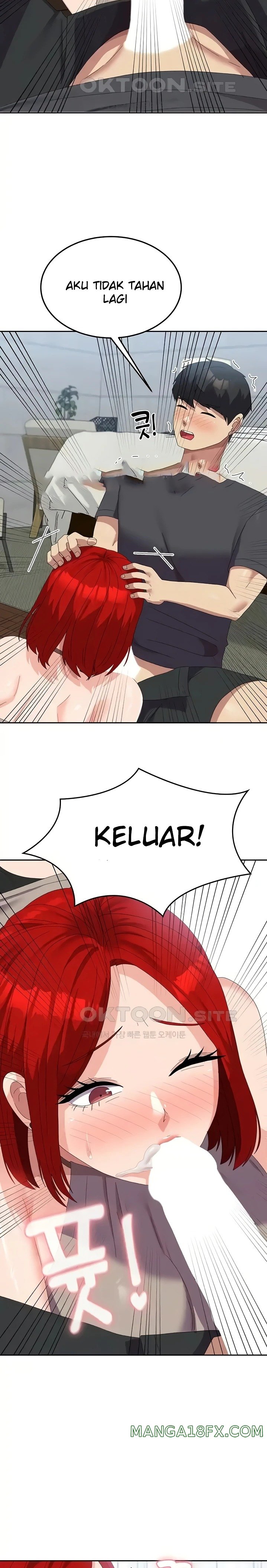 Women's University Raw Chapter 47 - Page 7