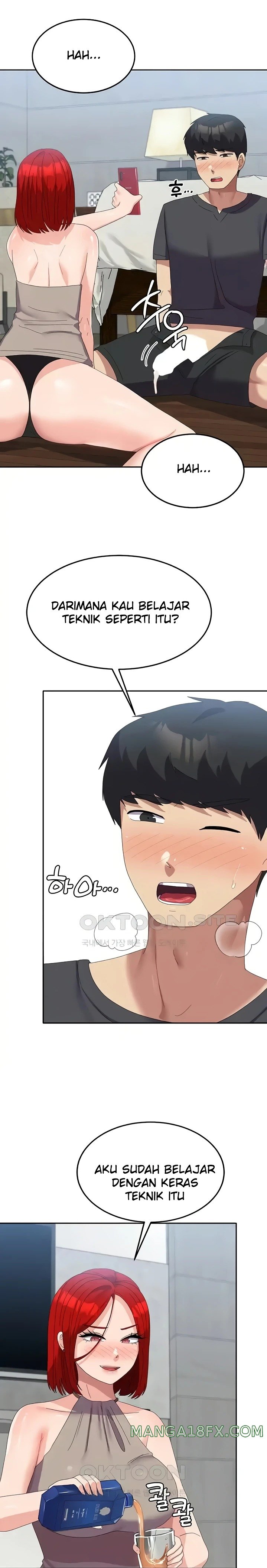 Women's University Raw Chapter 47 - Page 9