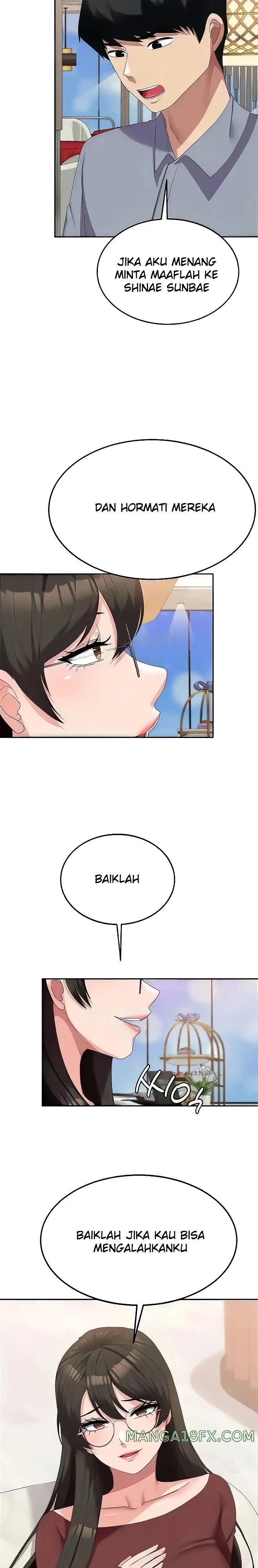 Women's University Raw Chapter 49 - Page 10