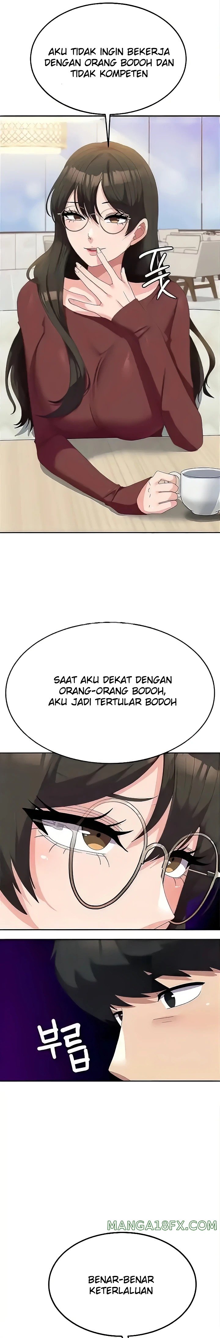 Women's University Raw Chapter 49 - Page 8