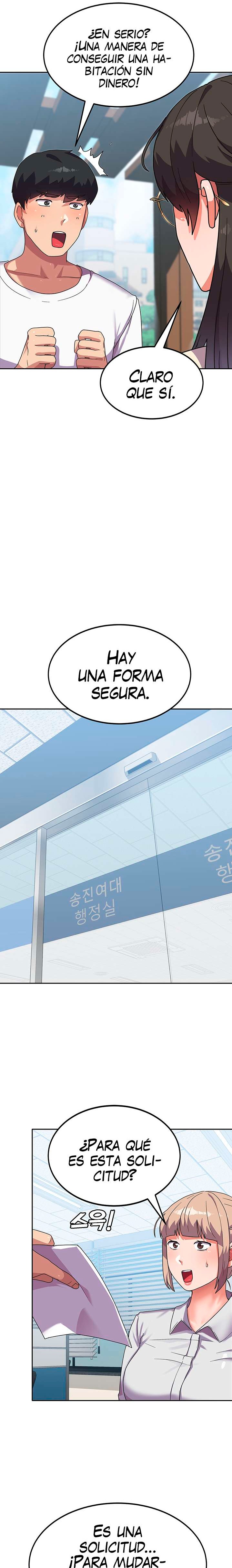 Women's University Raw Chapter 5 - Page 10