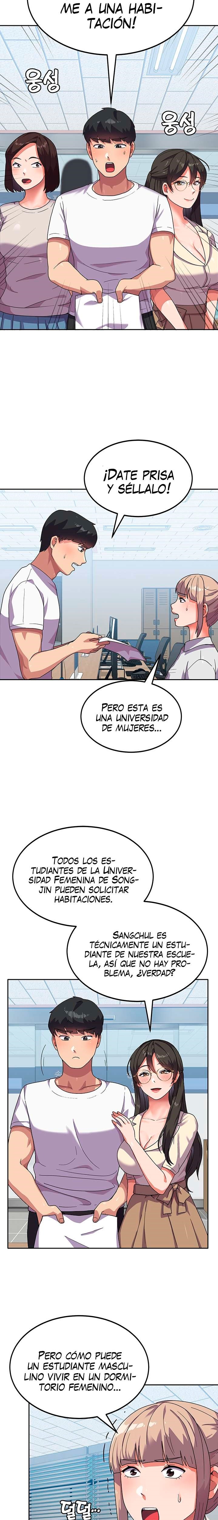 Women's University Raw Chapter 5 - Page 11