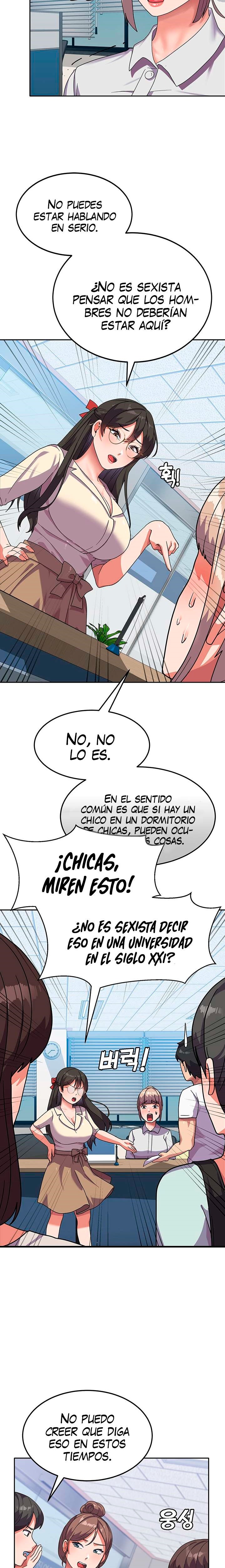 Women's University Raw Chapter 5 - Page 12