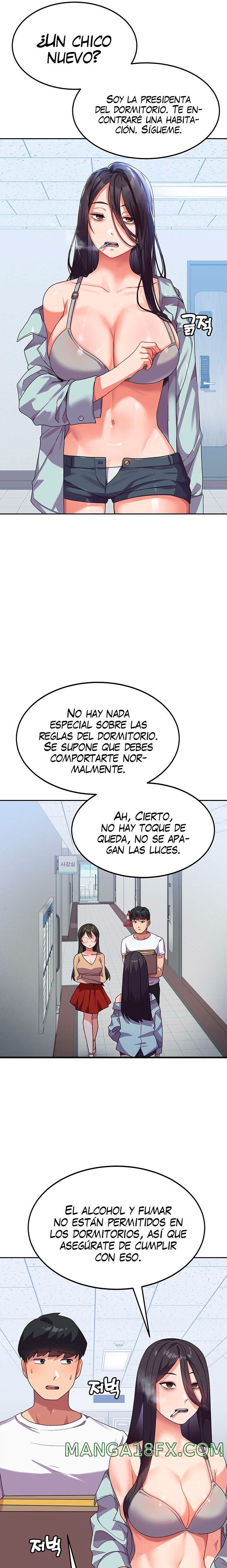 Women's University Raw Chapter 5 - Page 15