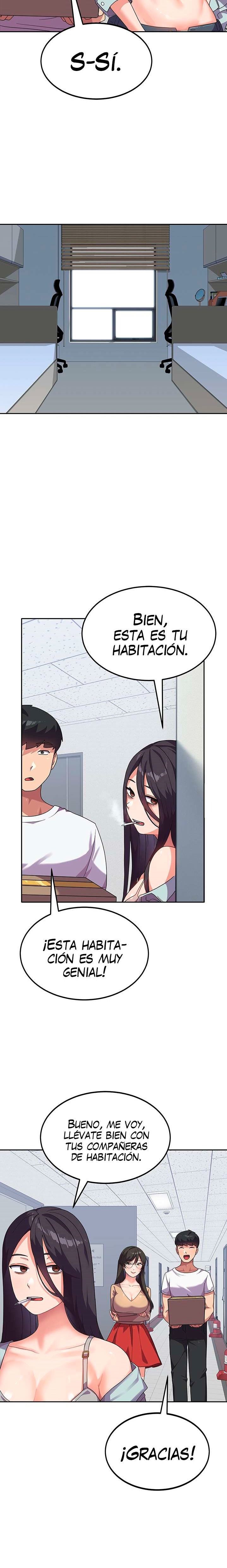 Women's University Raw Chapter 5 - Page 16