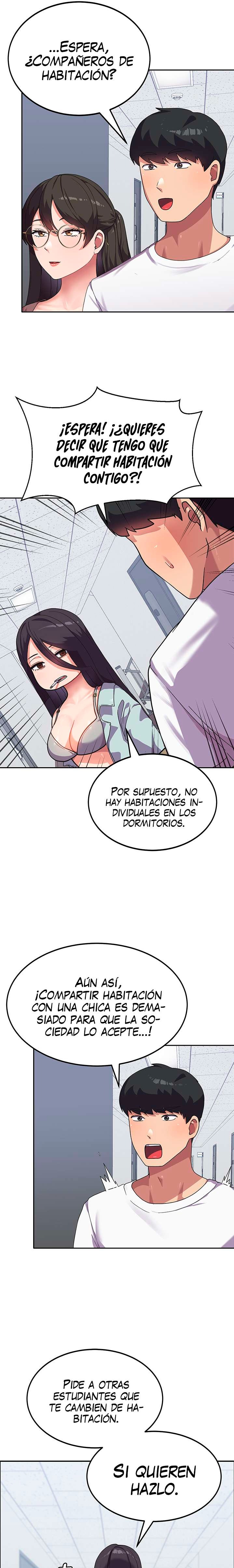Women's University Raw Chapter 5 - Page 17