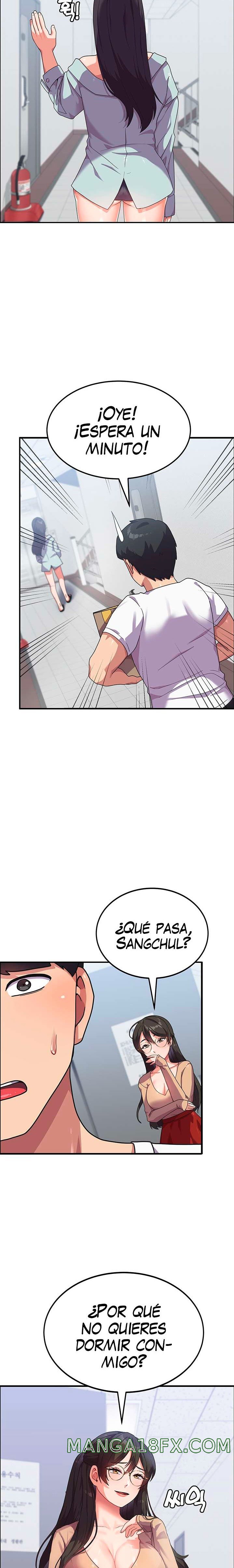 Women's University Raw Chapter 5 - Page 18