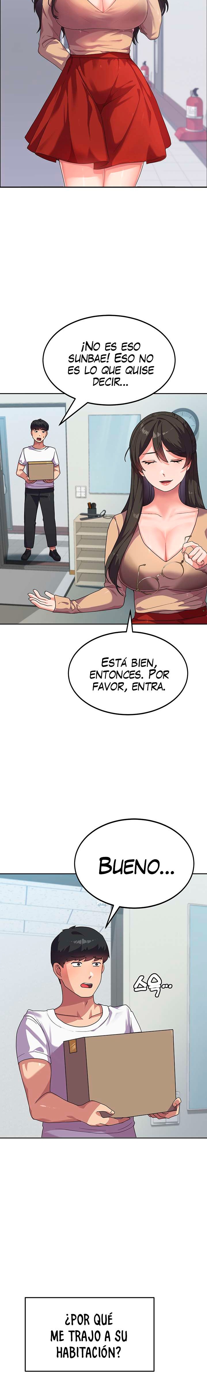 Women's University Raw Chapter 5 - Page 19