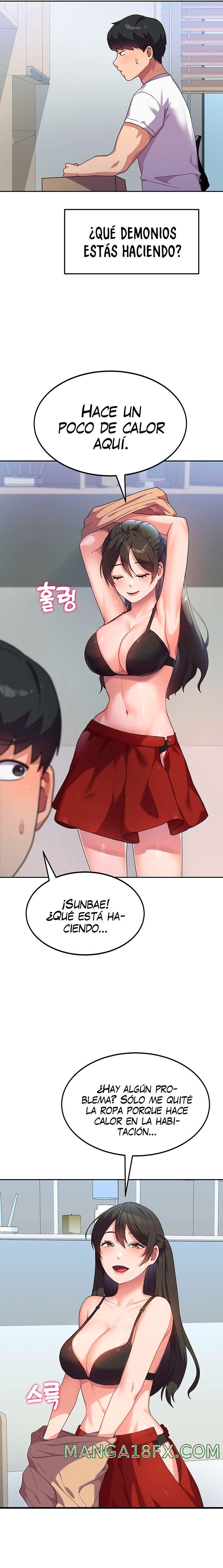 Women's University Raw Chapter 5 - Page 20