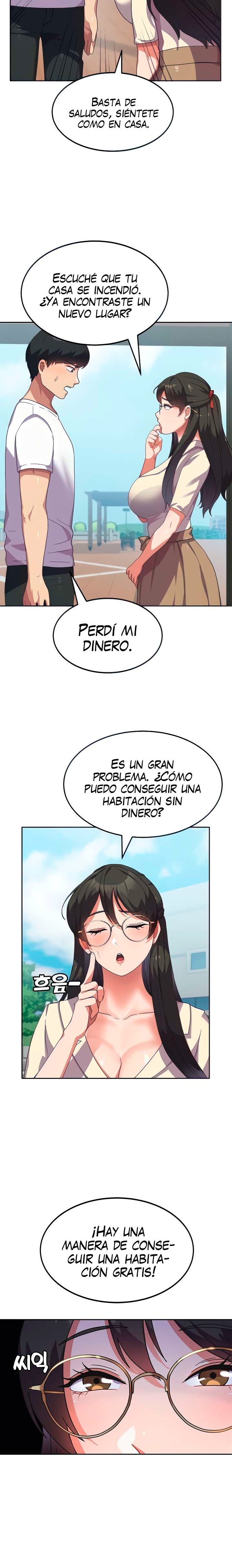 Women's University Raw Chapter 5 - Page 9