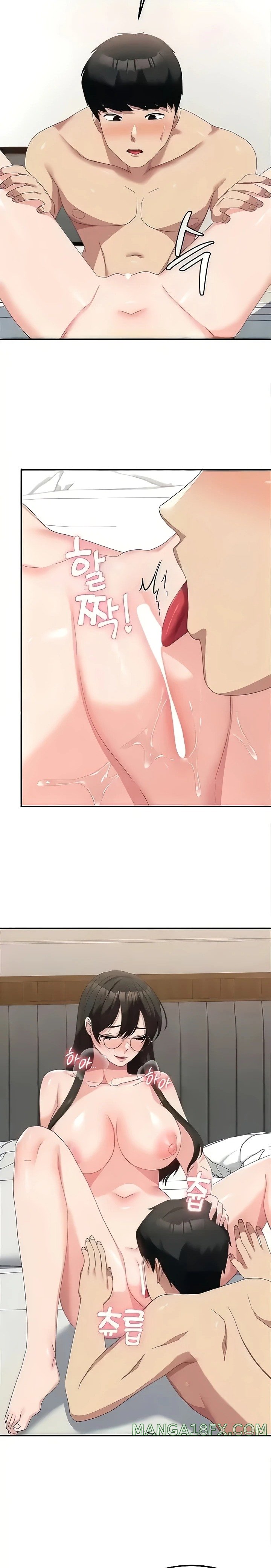 Women's University Raw Chapter 50 - Page 10