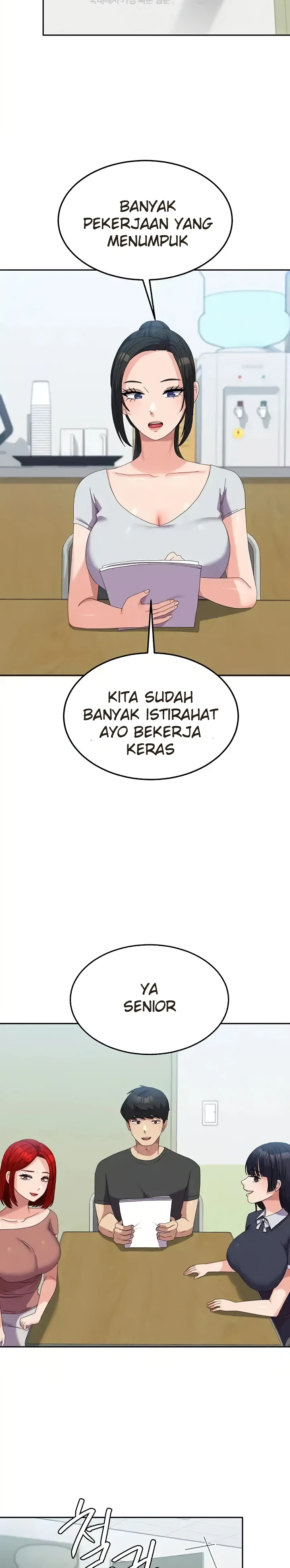 Women's University Raw Chapter 52 - Page 19