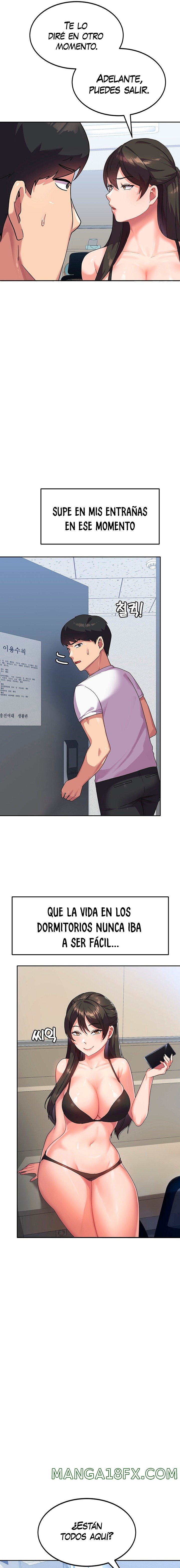 Women's University Raw Chapter 6 - Page 10
