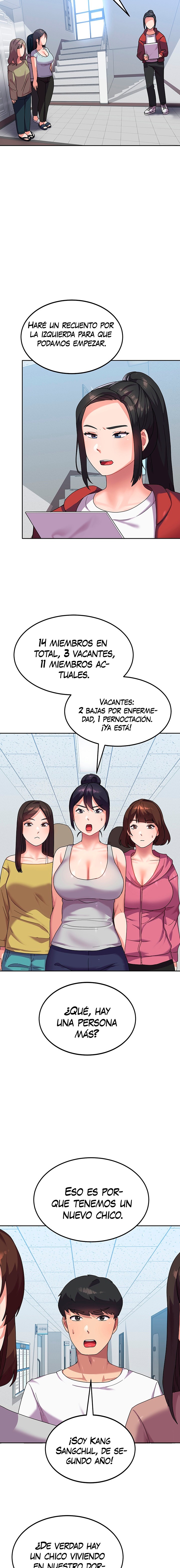 Women's University Raw Chapter 6 - Page 11
