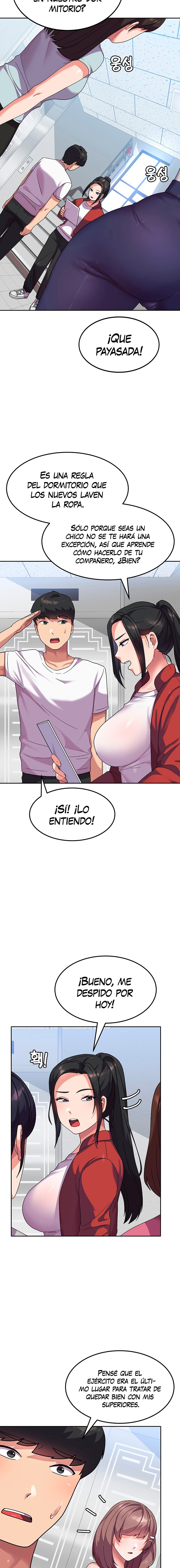 Women's University Raw Chapter 6 - Page 12