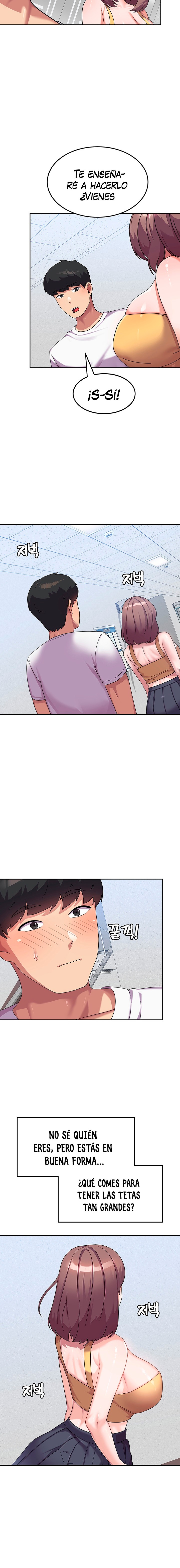 Women's University Raw Chapter 6 - Page 13