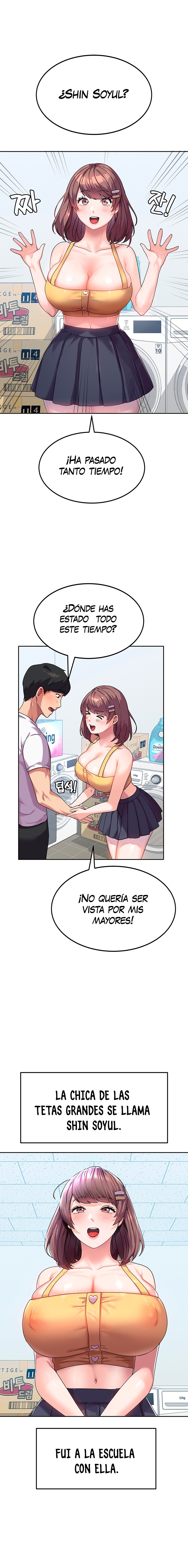 Women's University Raw Chapter 6 - Page 15