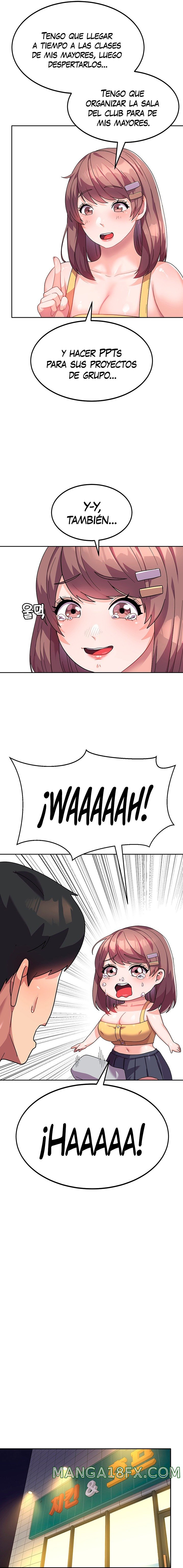 Women's University Raw Chapter 6 - Page 18