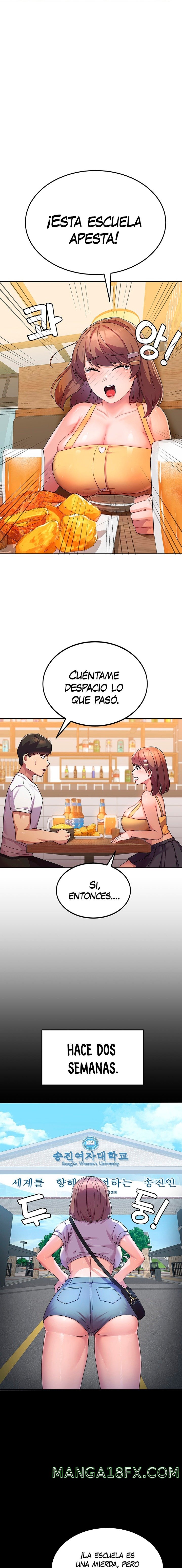Women's University Raw Chapter 6 - Page 19