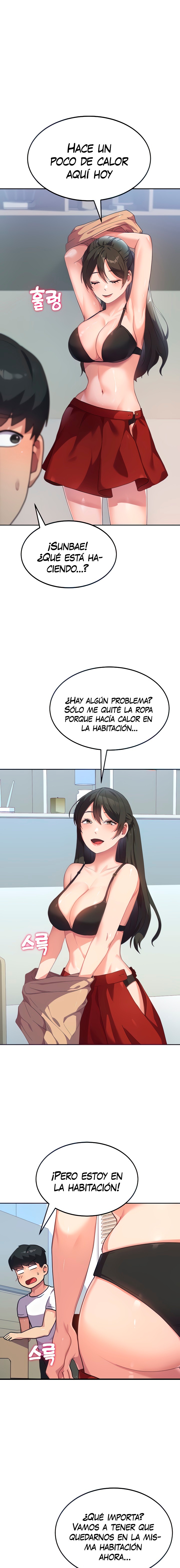 Women's University Raw Chapter 6 - Page 2