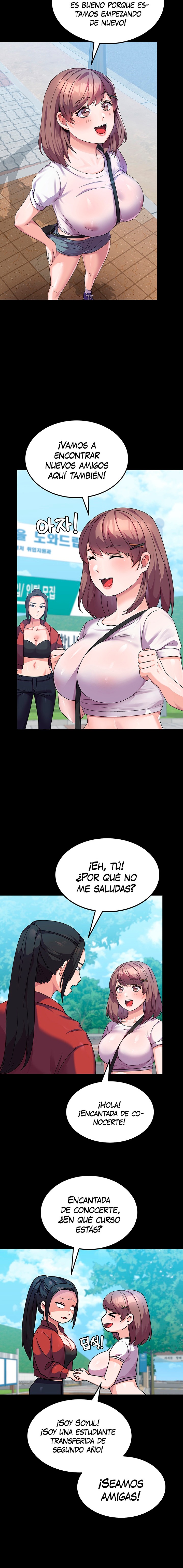 Women's University Raw Chapter 6 - Page 20