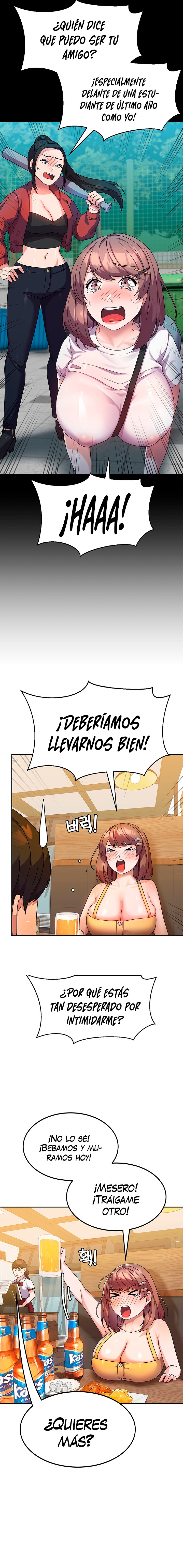 Women's University Raw Chapter 6 - Page 21