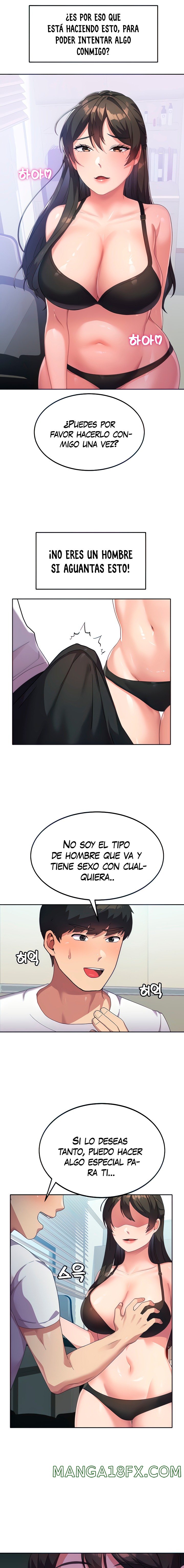 Women's University Raw Chapter 6 - Page 6