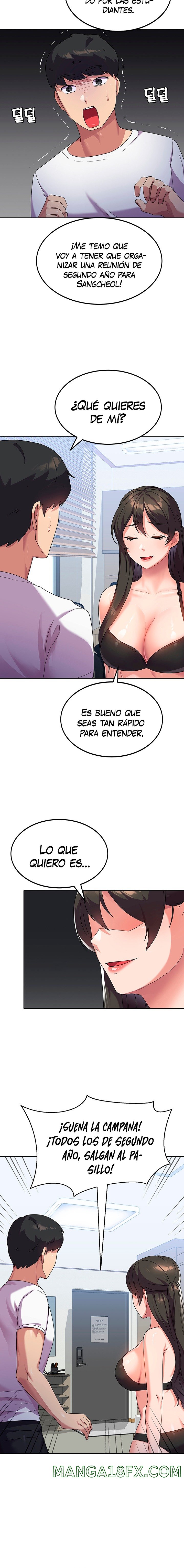 Women's University Raw Chapter 6 - Page 9