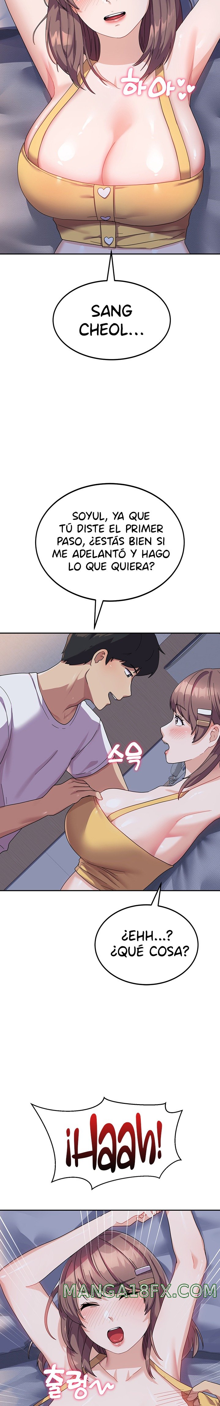 Women's University Raw Chapter 7 - Page 14