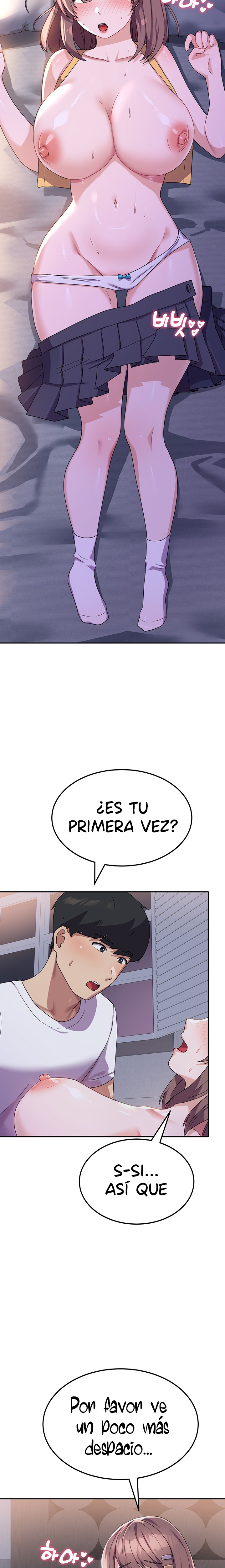 Women's University Raw Chapter 7 - Page 17