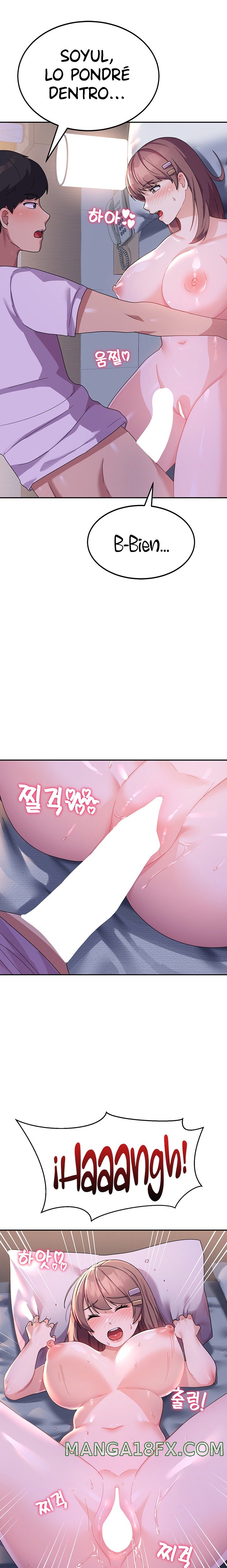 Women's University Raw Chapter 7 - Page 19
