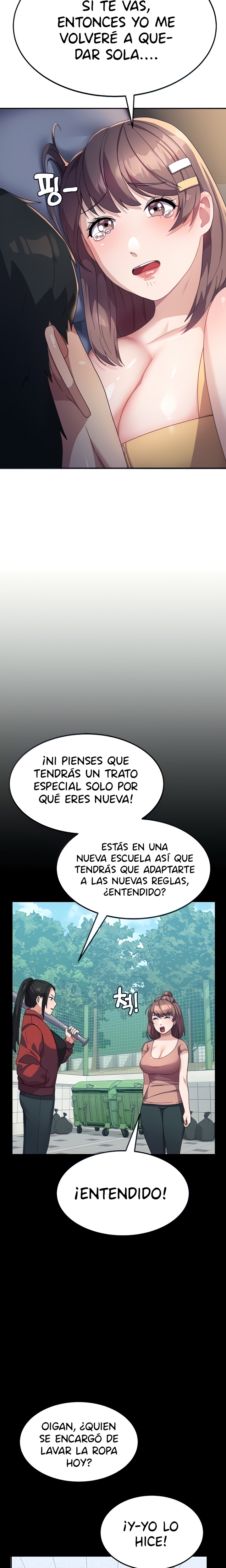 Women's University Raw Chapter 7 - Page 7