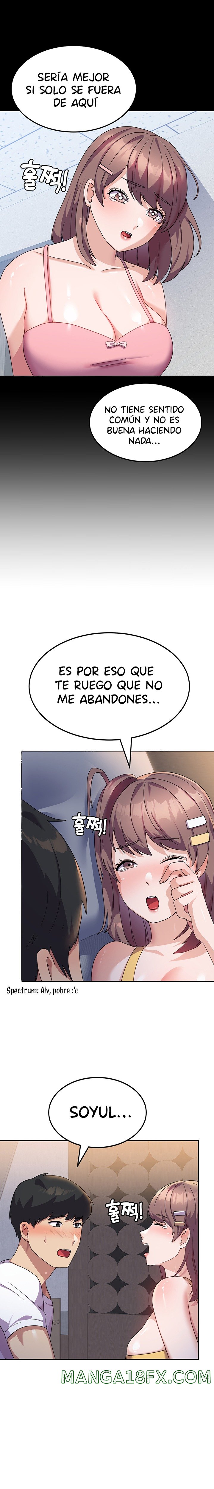 Women's University Raw Chapter 7 - Page 9