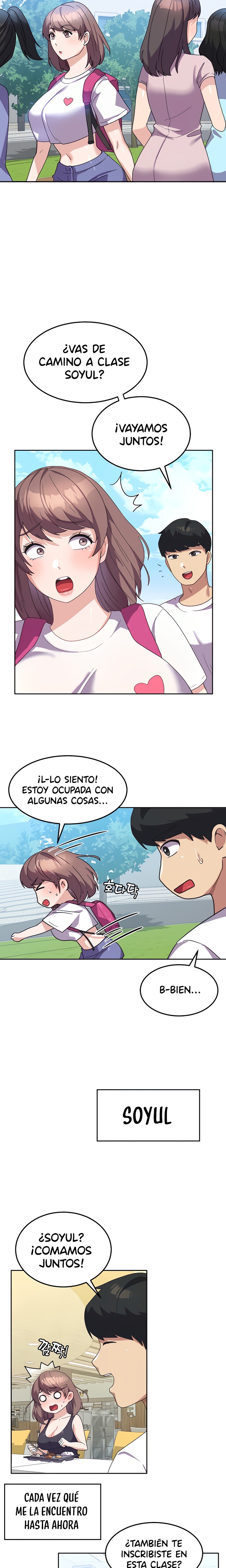 Women's University Raw Chapter 8 - Page 10